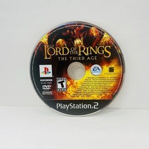 Lord of the Rings: The Third Age (PS2, 2004) Tested - Working - Disc Only